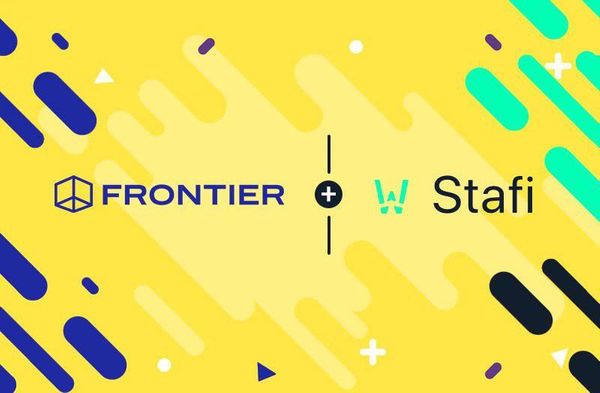 Frontier x Stafi = Native Liquid Staking💰